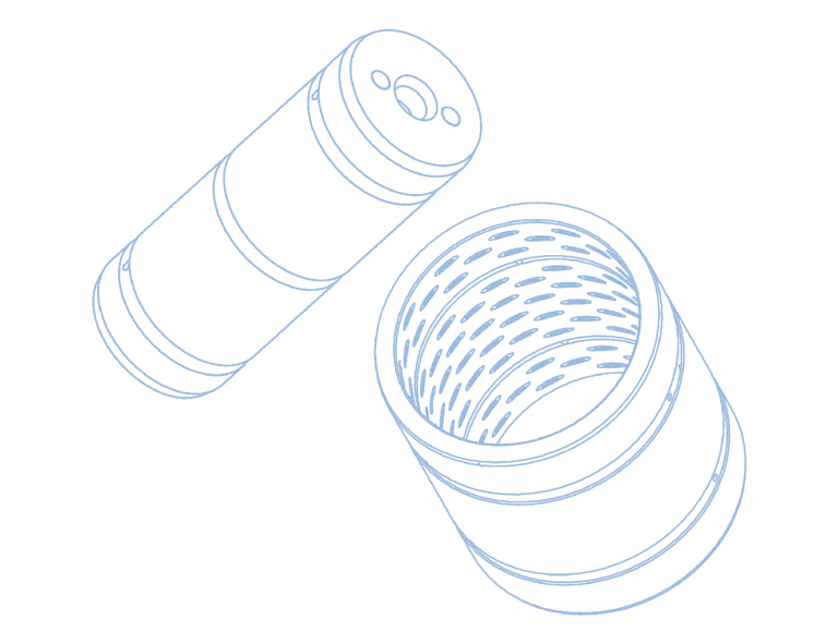 Jameshaft-Heat-Treatment-Pin-Bushing-Pair-Jamefort-Mobile-Machinery-Joints